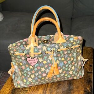 Dooney & Bourke scribble star purse